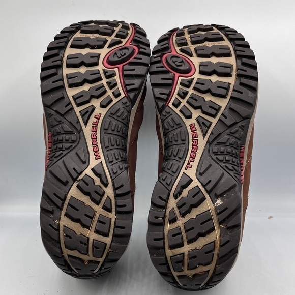 Merrell Glacier Polartec Women’s Shoe Size 9 Waterfall Brown Waterproof Gorpcore - Picture 7 of 10